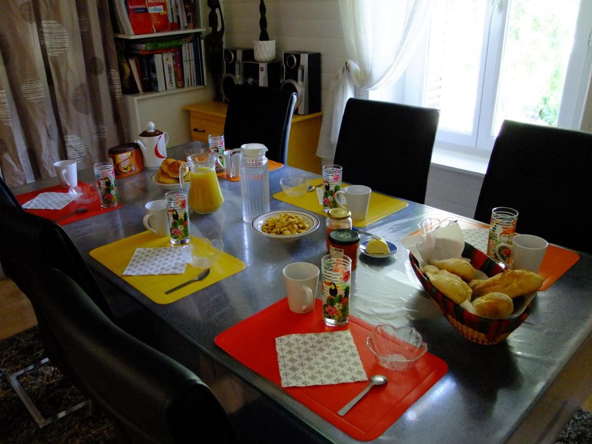 A Kwaba Chambres ,Table D'Hotes Et Gite Beon  Exterior foto