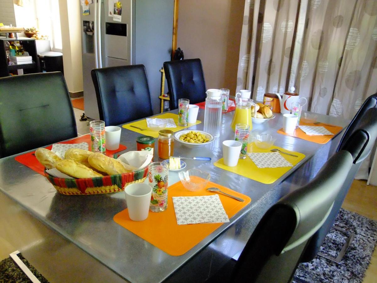 A Kwaba Chambres ,Table D'Hotes Et Gite Beon  Exterior foto
