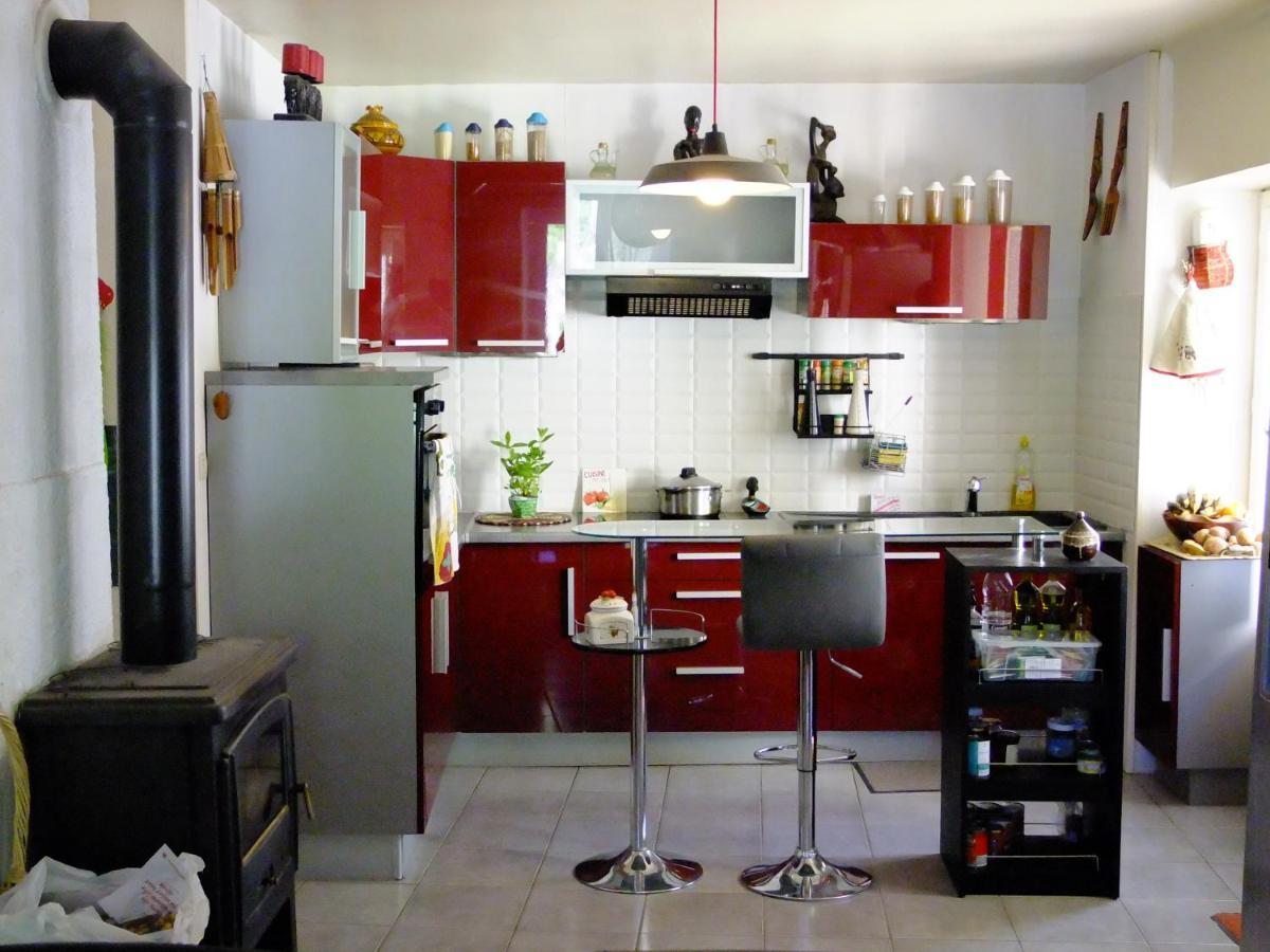 A Kwaba Chambres ,Table D'Hotes Et Gite Beon  Exterior foto
